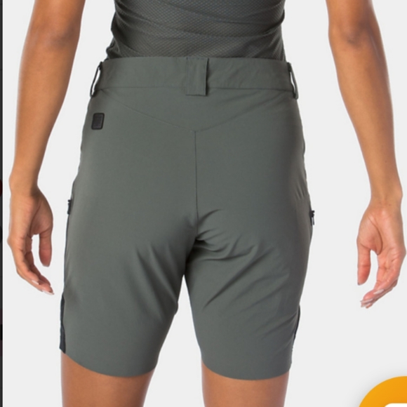 Women's Bontrager Gray Dual Sport Cycling Short MTB Padding Size Small - Picture 3 of 17